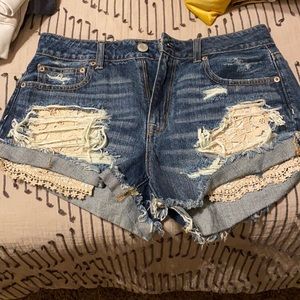 AE Jean shorts